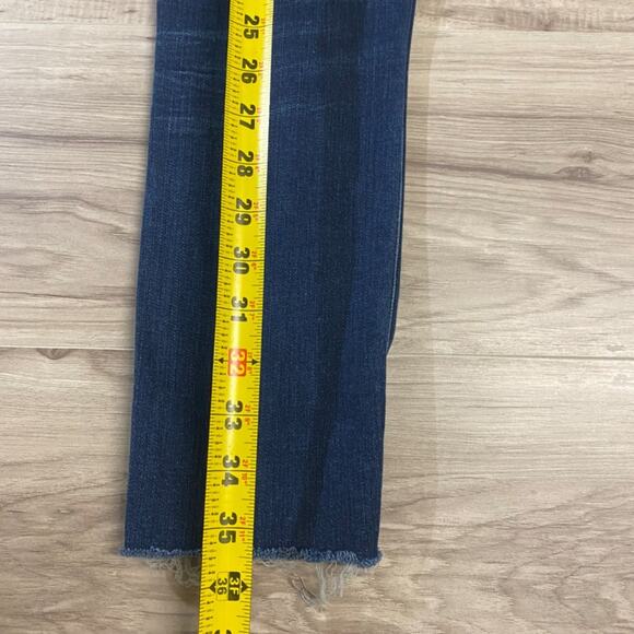 Citizens of Humanity Women's Rocket High-Rise Skinny Ankle Jeans - 26 - Picture 14 of 16